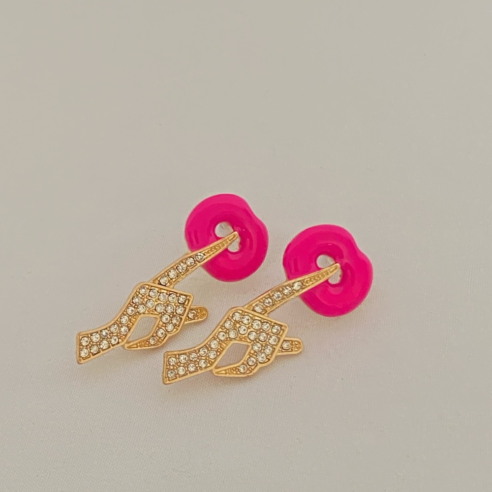 Sexy Lips Earrings